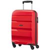 American Tourister Bon Air - Spinner S, Valigia, 55 cm, 31.5 L, Rosso (Magma Red)