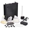 AMTRA FILTERING BOX BLACK 150 - Filtro interno biologico per acquari con pompa 520 lt/h e materiali filtranti professionali