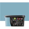 MAXMEYER Pittura Colorata Superlavabile Home, Color Lake 2,5L