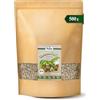 Biojoy Foglie di Noce BIO (500 g), essiccate e tritate, ideale per Tisane (Juglans regia)