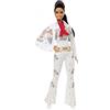 Barbie Bambola Ispirata ad Elvis Presley con Vestiti e Dettagli Realistici, da C