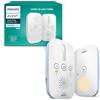AVENT Philips Avent DECT Audio Baby Monitor, audio bidirezionale, nessuna interferenza, portata di 330 metri, durata della batteria di 24 ore, modalità Smart ECO, luce notturna, SCD503/26