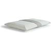 Cortassa Soluko - Cuscino Guanciale Memory Classic h 7 Silver