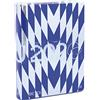 BE YOU Shock - Diario Scuola 2023-2024, 12 Mesi, Settembre 2023 - Agosto 2024, Agenda Scolastica con Sticker e Pagine per Sketch, con Copertina Trasparente, Formato Medium 12,5 x 16,5 cm