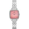 KOMONO Kate Estate Orologio al quarzo da donna con movimento giapponese e cinturino in acciaio inossidabile, rosa argento, Bracciale