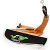 steelBlade - Prosciutto Gondola + Copri prosciutto Kukuxumusu + Coltello prosciutto e Chaira - Supporto prosciutto prodotto in Spagna