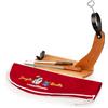 steelBlade - Prosciutto Gondola + Copri prosciutto Kukuxumusu + Coltello prosciutto e Chaira - Supporto prosciutto prodotto in Spagna