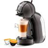 NESCAFÉ DOLCE GUSTO Krups Nescafé Dolce Gusto Mini Me Macchina da caffè a capsule con 15 bar di pressione, capacità 0,8 l, bevande calde o fredde, Play&Select, Thermoblock, 35 tipi caffè, nero, KP1238