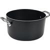 Casseruola Bassa 2 Manici 28 cm Al Black ALSA106SS Agnelli