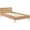 BAÏTA PABLO90190 Letto Bambino, Rosa Pastello, 90x190