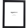 Amazon Basics Rettangolare Cornice per foto - 20 x 25 cm, Confezione da 2, Nero