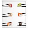 Estoralis C-1224 Tende a Rullo Estampa Digital Easy Fix, Tessuto Tecnico, Multicolor, 95 x 150 cm