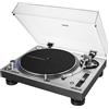 Audio-Technica AT-LP140XP-SV Giradischi Professionale per DJ Trazione Diretta