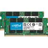 Crucial RAM 64GB Kit (2x32GB) DDR4 3200MHz CL22 (or 2933MHz or 2666MHz) Laptop M