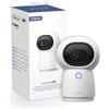 Aqara 2K Security Camera Hub G3 per uso interno, riconoscimento facciale e dei gesti tramite intelligenza artificiale, compatibile con HomeKit Secure Video, Alexa, Google Assistant, IFTTT
