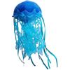 lilizzhoumax Peluche Medusa 15cm/6", simulazione simpatico Giocattolo di Peluche Medusa Appendibile, morbido Animale Marino Bambole Animali Selvatici, Regalo per Bambini e Amici