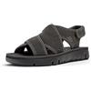 Camper Oruga Sandal K201562, Sandali piatti Donna, Grigio scuro 002, 39 EU