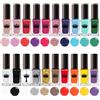 Beauty4Britain Set Di 20 Smalti Per Unghie Bottiglie 20 Diversi Colori Ricchi Deluxe Gift Box 2 Segnalibri Inclusi