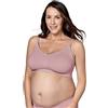 Medela Reggiseno Keep Cool Ultra per Gravidanza e Allattamento, Senza Cuciture con 6 Zone Traspiranti, Tessuto Soft Touch e Supporto Extra, Nero