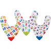 Nuby ID4290 Bandana Bavaglino con Massaggiagengive, Modelli Assortiti