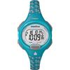 Timex Women's TW5M07200 Ironman Essential 10 Mid-Size Teal Floral Resin Strap Watch