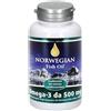 NORWEGIAN FISH OIL AS OMEGA 3 180CPS DA 500 MG