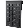 cimetech Tastiera numerica Bluetooth, 22-Keys Wireless Number Pad, tastierino numerico portatile per contabilità finanziaria, estensioni della tastiera compatibili con laptop/desktop/notebook