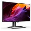 Philips Monitors Philips 27B1U7903 - Monitor UHD da 27 pollici, MiniLED, regolabile in altezza, HDR1400 (3840x2160, 60 Hz, HDMI, DisplayPort, Thunderbolt 4, hub USB) nero