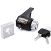 EasyBlock antifurto moto compatibile con Benelli TRK X 502cc / LEONCINO 500 TRAIL (ruota a raggi)