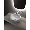 Ceramica Flaminia Lavabo Settecento 44 Bianco Lucido