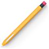 elago Cover classica compatibile con Apple Pencil di seconda generazione, compatibile con ricarica magnetica e doppio tap (leggi OBBLIGATORAMENTE le istruzioni di installazione (giallo)