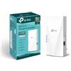 TP-Link Ripetitore amplificatore WiFi RE700X WiFi 6 AX3000 (doppia banda 2402 Mbps 5 GHz + 574 Mbps 2,4 GHz, MU-MIMO, porta Gigabit, copertura massima, compatibile con tutti i router WLAN)