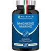Laboratoires Nutrimea Magnesio Marino | Con Vitamina B6 | Contro Stanchezza e Stress | Aumenta le Funzioni Cognitive | Contro i Disturbi del Sonno | Senza Glutine e Lattosio | Vegano | 120 Capsule | Nutrimea