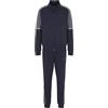 Emporio Armani EA7 Tuta da Uomo Athletic Colour Block in Misto Cotone Felpato - 6RPV54 (XL, Night Sky)