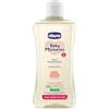 Chicco Baby Moments Olio Massaggio Sensitive, Formula Naturale, Nutre e Idrata la Pelle - 200ml