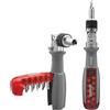 HOUSERAN Cacciavite a Cricchetto, 10 in 1