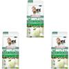 Versele-Laga Complete Crock Erbe | 3 confezioni | 3 x 50 g | Snack per conigli e roditori | Delicato ripieno di erbe con erba medica | Facilmente digeribile e senza zuccheri aggiunti