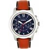 Fossil Orologio Cronografo Quarzo Uomo con Cinturino in Pelle FS5210