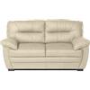 Mivano Royale Divano a 2 posti, Poliestere, Bisquit, 90 x 160 x 86 cm