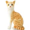 BYNYXI Peluche a forma di gatto, 30 cm, realistico, per bambini, donne, regalo