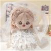 XiDonDon Abito alla Moda per Vestiti per Bambole in Peluche da 7,9 Pollici per Accessori per Giocattoli per Bambole di pezza da 20 cm (set1)