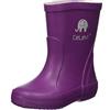 CeLaVi Gummistiefel, Stivali di Gomma Unisex-Bambini, Viola Purple 060, 25 EU
