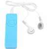 Topiky Lettore MP3 con Altoparlante Radio FM Auricolare, Riproduzione Senza Perdita di Musica Fino a 64 GB, Mini Lettore Musicale MP3 Portatile per Studenti Che Corrono in Viaggio (Blu)