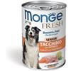 Monge Fresh Senior Tacchino Con Ortaggi Per Cani Età Avanzata 400g Monge