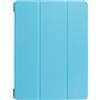 INSOLKIDON Compatibile con Huawei Mediapad M3 LITE 10 INCH Tablet Custodia protettiva in pelle Cover con Funzione di Supporto, Auto Svegliati/Sonno,Cover Protezione in PU Pelle (Blue)