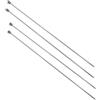 JYC CREATIVE 2 set di ferri da maglia circolari in metallo, a doppia punta, da 5 mm a 80 cm, fissi, per principianti e professionisti, progetti manuali e tessili,