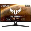 ASUS TUF Gaming VG27AQ1A Monitor Gaming 27", WQHD (2560x1440), 170Hz, IPS, Tempo di Risposta 1ms, G-SYNC, Extreme Low Motion Blur, Tecnologia Shadow Boost, HDR10, Regolabile, Nero