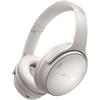 Bose QuietComfort Headphones con cancellazione del rumore wireless, Bluetooth cuffie over-ear con durata della batteria fino a 24 ore, Bianco