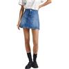 Pepe Jeans Britney Noughties, Gonna Donna, Blu (Denim),M