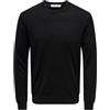 Only & Sons ONSWYLER Life LS Crew Knit Noos, Navy Scuro, M Uomo